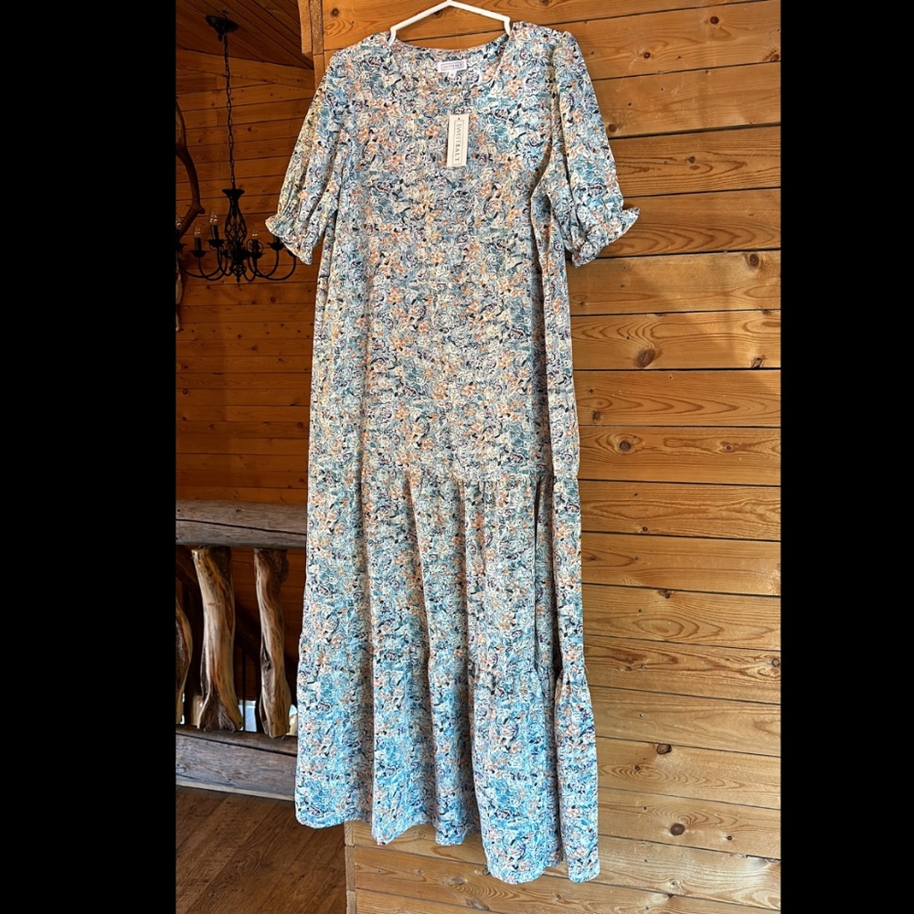 Sweet Salt maxi dress